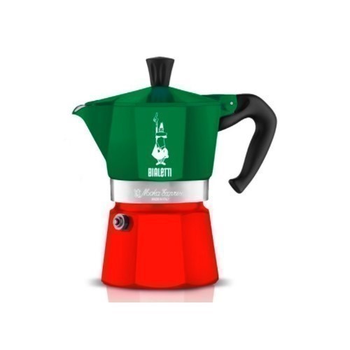 CAFETERA BIALETTI MOKA ITALIA 6TZAS